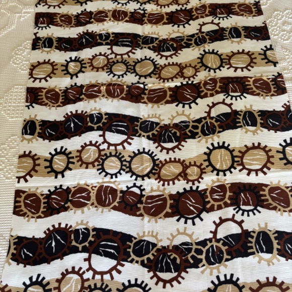 2 Pieces Hawaiian Fabric - vintage - Picture 7 of 11